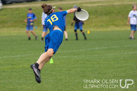 USAU Great Lakes Masters Regionals - Highlights