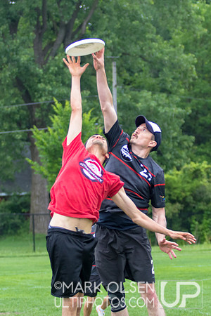 USAU Great Lakes Masters Regionals - Highlights