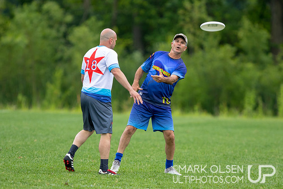 USAU - Great Lakes Masters Regionals - Great Grand Masters
