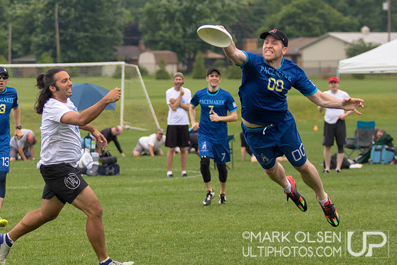USAU Great Lakes Masters Regionals - Highlights