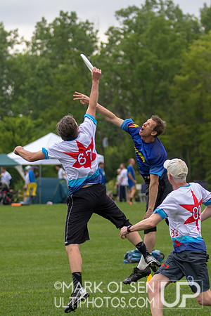 USAU Great Lakes Masters Regionals - Highlights