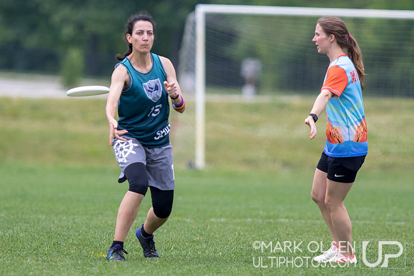 USAU Great Lakes Masters Regionals - Highlights