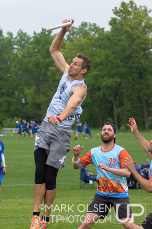 USAU Great Lakes Masters Regionals - Highlights