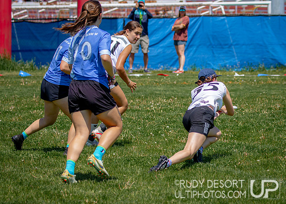 2024 USA Ultimate Division III College Championships ©