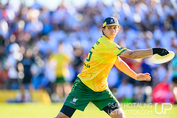 Opening ceremony during World Ultimate Championships at Runaway Bay Precinct