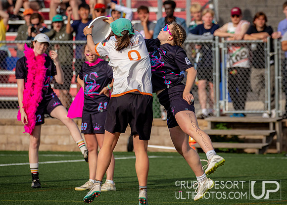 2024 USA Ultimate Division III College Championships ©