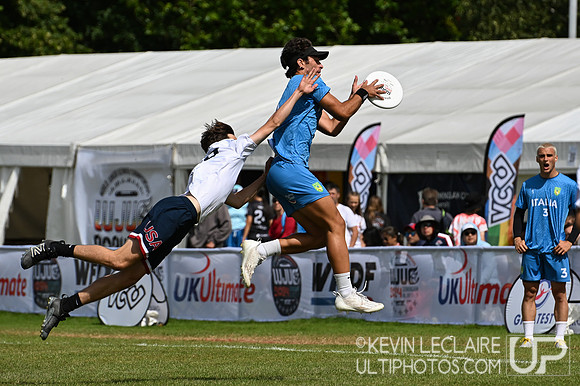 USA vs Italy U20 Open Semi - WJUC Friday