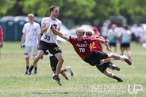 Mixed Semi Finals – Boston Invite 2019.