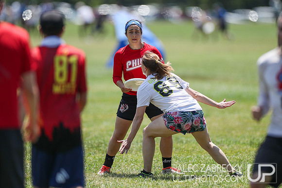 Mixed Semi Finals – Boston Invite 2019.