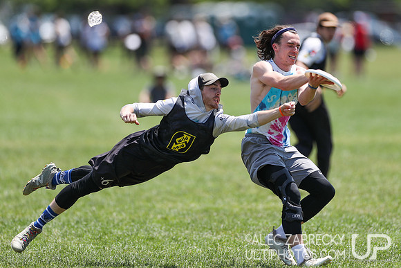 Mixed Semi Finals – Boston Invite 2019.