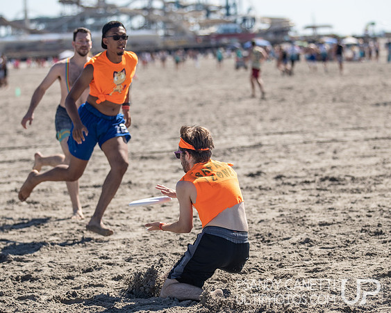 Wildwood Beach Ultimate Frisbee - Saturday