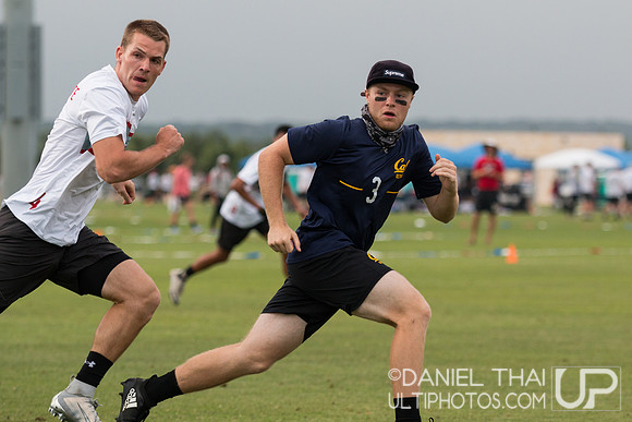 Pool Play - USA Ultimate 2019 DI College National Championships