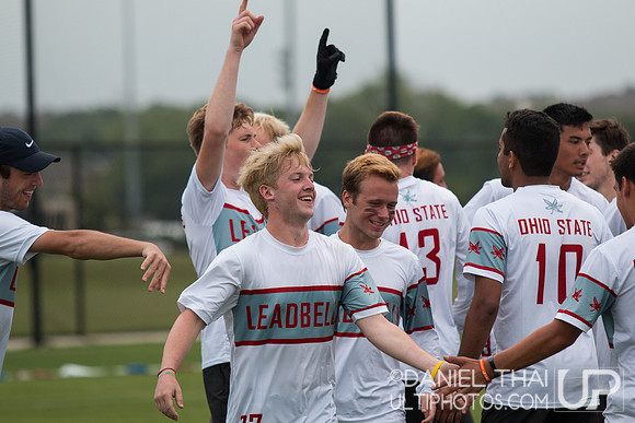 Pool Play - USA Ultimate 2019 DI College National Championships