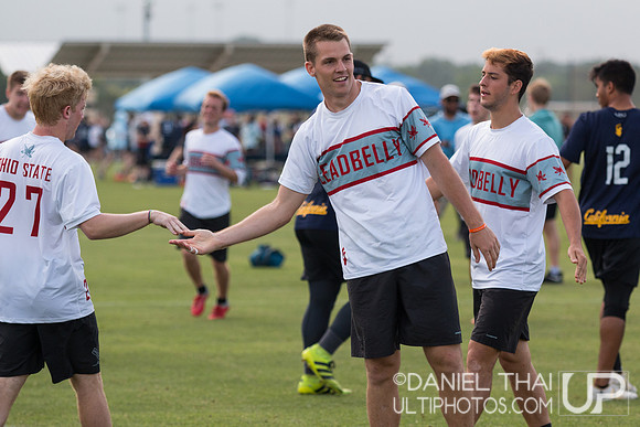Pool Play - USA Ultimate 2019 DI College National Championships