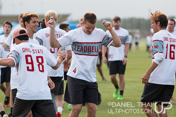 Pool Play - USA Ultimate 2019 DI College National Championships