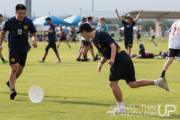 Pool Play - USA Ultimate 2019 DI College National Championships