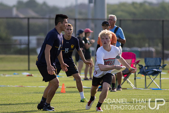 Pool Play - USA Ultimate 2019 DI College National Championships