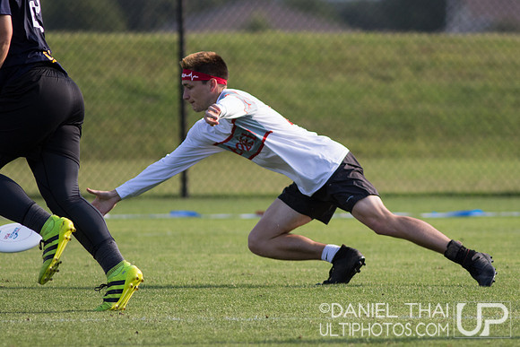 Pool Play - USA Ultimate 2019 DI College National Championships