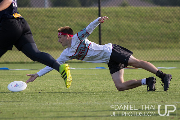 Pool Play - USA Ultimate 2019 DI College National Championships