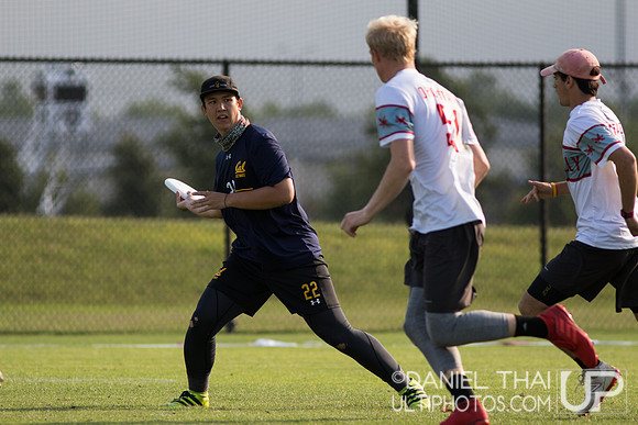 Pool Play - USA Ultimate 2019 DI College National Championships