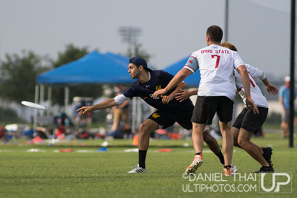 Pool Play - USA Ultimate 2019 DI College National Championships