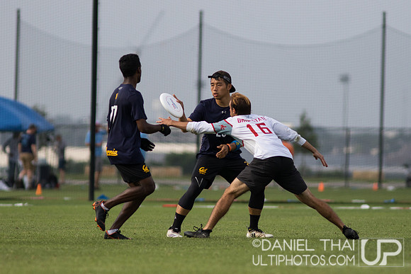 Pool Play - USA Ultimate 2019 DI College National Championships