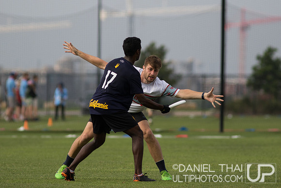 Pool Play - USA Ultimate 2019 DI College National Championships