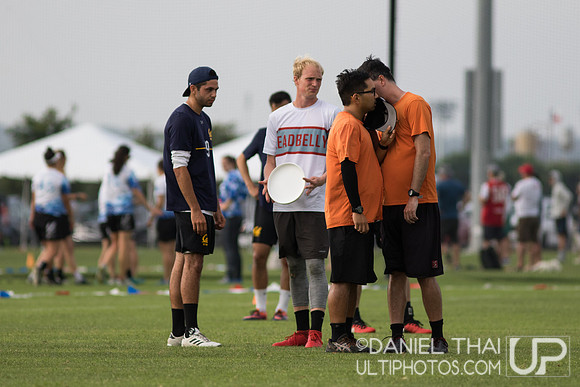 Pool Play - USA Ultimate 2019 DI College National Championships