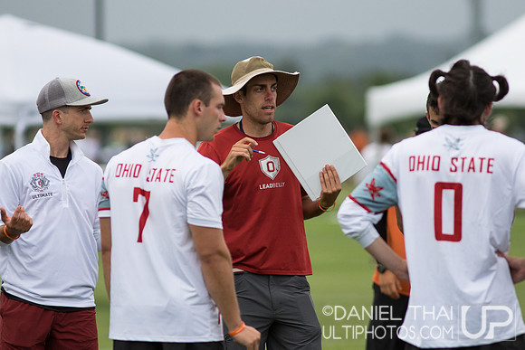 Pool Play - USA Ultimate 2019 DI College National Championships