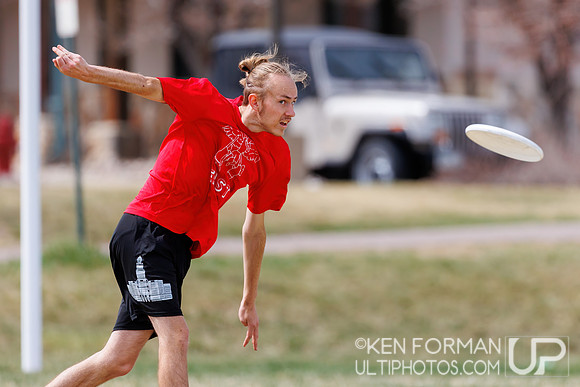 Action from "The Alana" Ultimate Tournament.