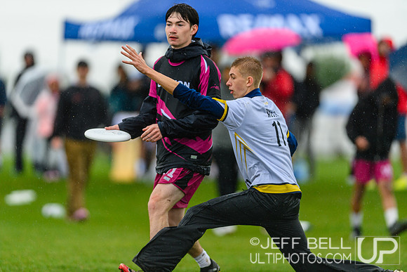 Canadian Junior Ultimate Championship 2025