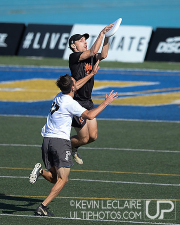 Ring of Fire vs PoNY - Men's Final  - USA Ultimate Club Champs 2