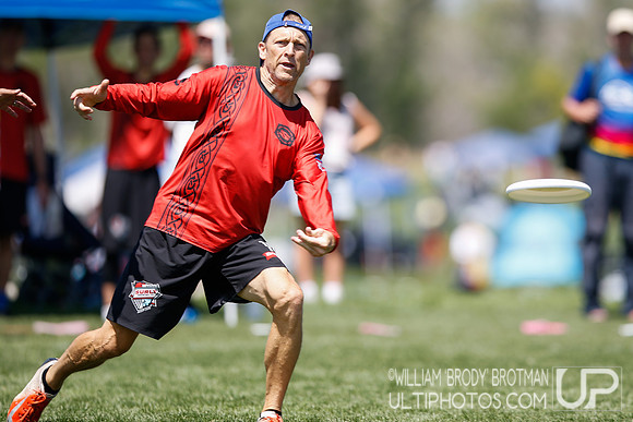 Day 3 of 2022 USA Ultimate Masters Championships