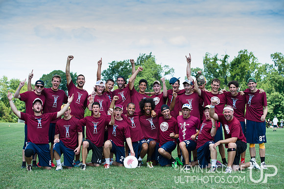 Medicine Men Capital Sectionals 2014 Mens Champions Team Photo