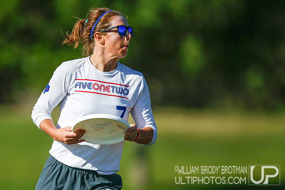 Day 2 of 2022 USA Ultimate Masters Championships