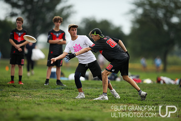 USA Ultimate YCC 2022 -- U17 Boys Sat Action