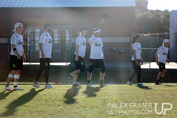 Saturday - Mixed 3rd Place - 2013 USAU National Championships