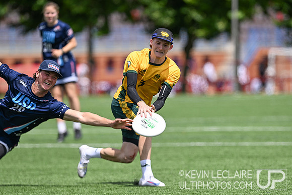 USA Mixed vs Australia -- WU24 Sunday