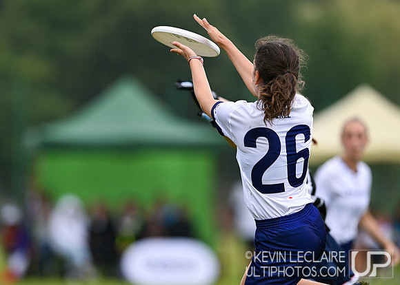 USA U20 Women vs France U20 Women Championship Game - WJUC 2022