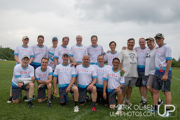 USAU - Great Lakes Masters Regionals - Team Photos