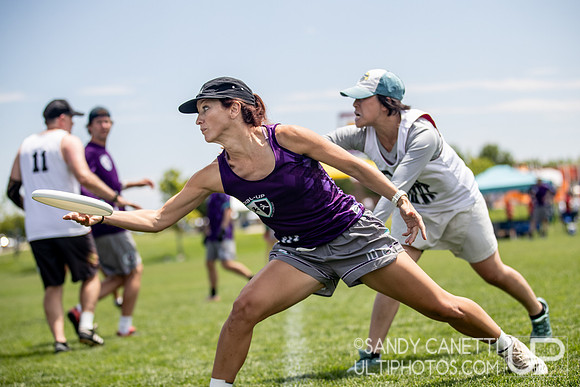 USAU Masters Championships - Sunday