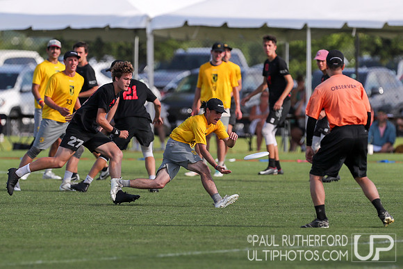 2019 USAU D1 College Ultimate National Championships