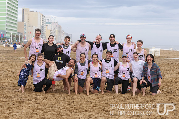 2022 USA Ultimate Beach National Championships