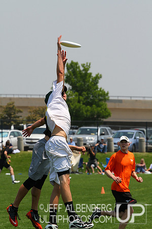 Saturday Open division action from 2012 College Nationals