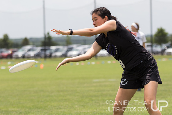 Pool Play - USA Ultimate 2019 DI College National Championships