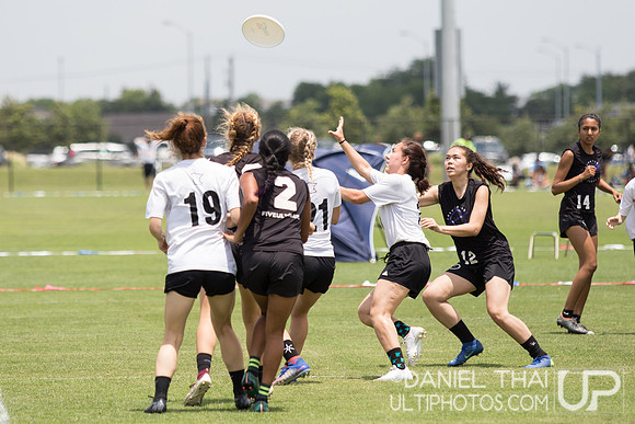 Pool Play - USA Ultimate 2019 DI College National Championships