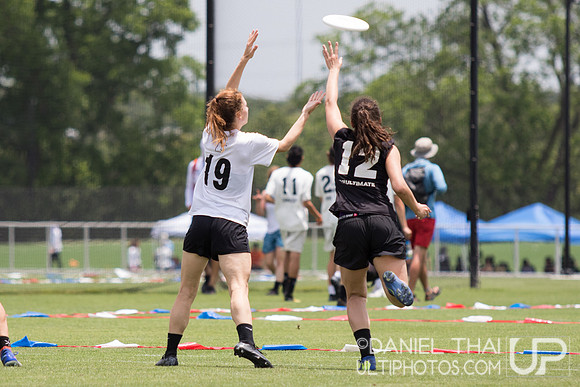 Pool Play - USA Ultimate 2019 DI College National Championships