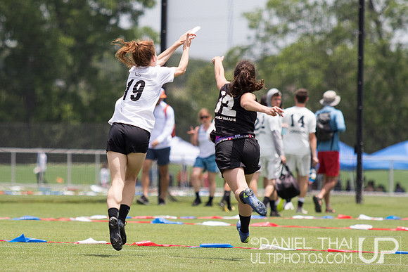 Pool Play - USA Ultimate 2019 DI College National Championships