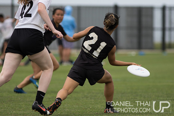 Pool Play - USA Ultimate 2019 DI College National Championships