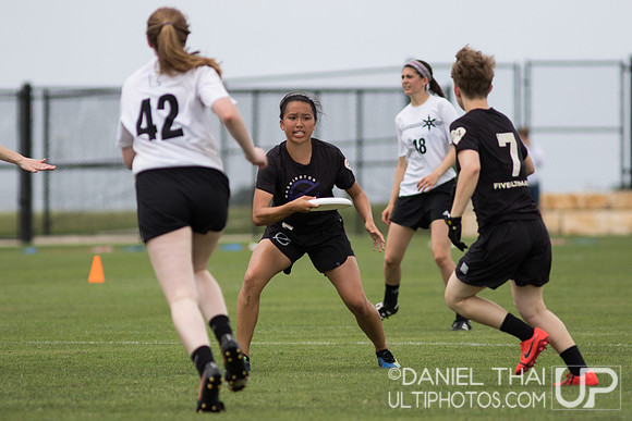 Pool Play - USA Ultimate 2019 DI College National Championships